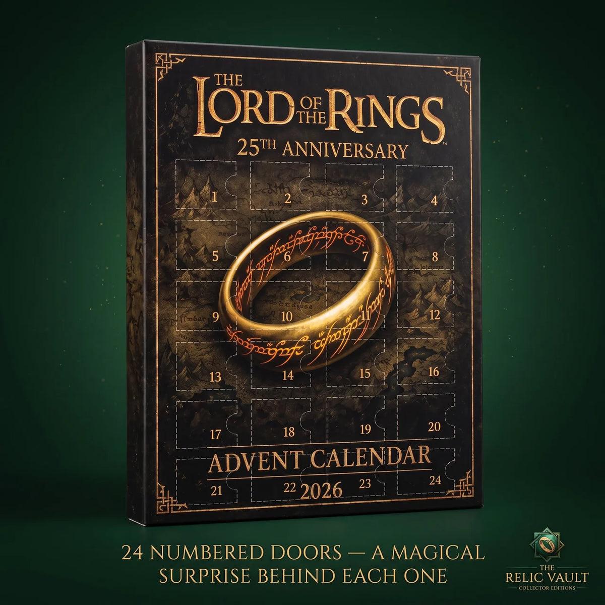 Lord of the Rings Advent Calendar