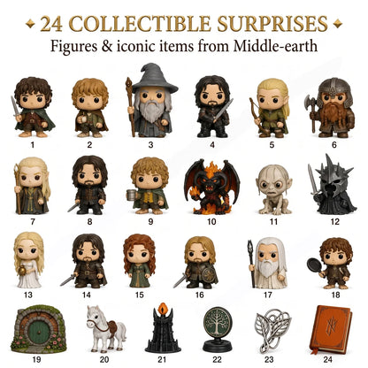 Lord of the Rings Advent Calendar